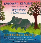 Enzo Enzo Et Brigitte Lecordier - 3 Histoires Comme Ca De Kipling (CD)