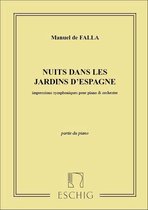 Nuits Jardins..Partie De Piano Soliste