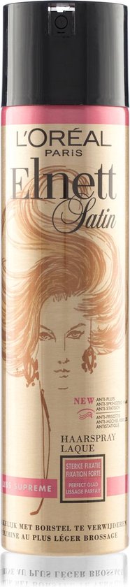 L'oreal elnett Hair spray normale fixatie 250ml (5410103158112)