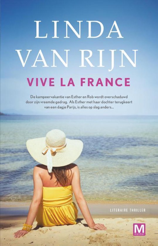 Boek cover Vive La France van Linda van Rijn