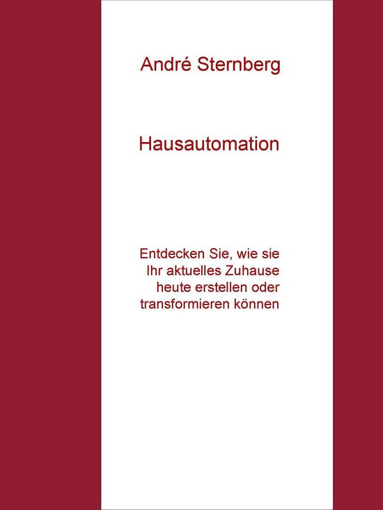 Hausautomation - cover