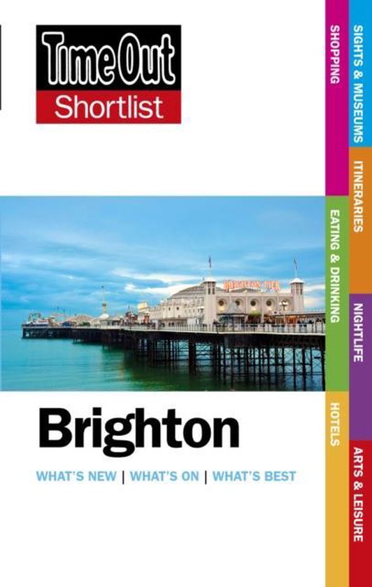 Time Out Shortlist Brighton 2Nd Ed - cover