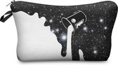 Zumprema Milkway Paint - Make-up Etui - Zwart/Wit