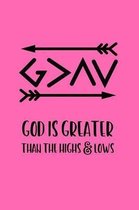 God Is Greater Than The Highs and Lows