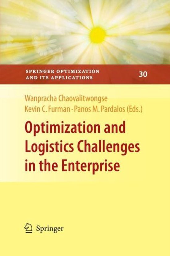 Optimization and Logistics Challenges in the Enterprise - cover