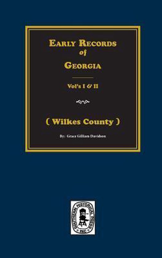 (Wilkes County) Early Records of 9780893080068 Grace