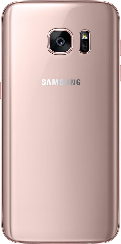 Praktisch sensor uitlijning Samsung Galaxy S7 edge - 32GB - Roze | bol.com