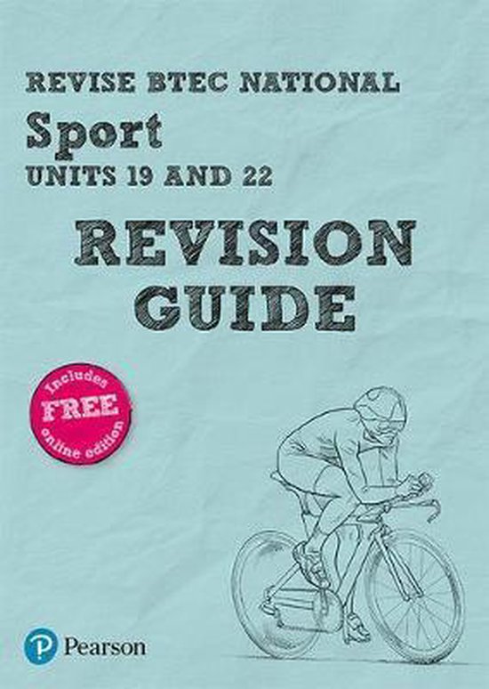 Revise Btec National Sport (Units 19 and 22) Revision Guide - cover