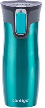 Contigo Thermosbeker Westloop - Autoseal - 470 ml - Monaco Blue