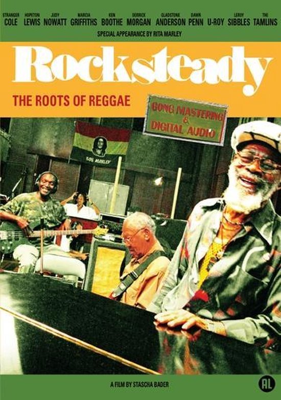 Cover van de film 'Rocksteady'