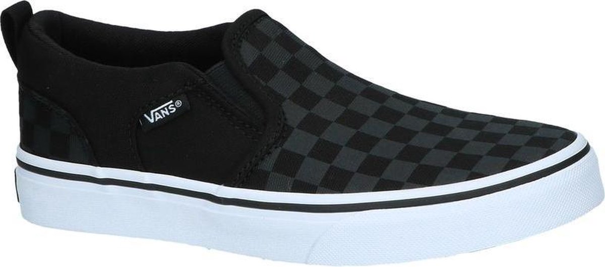 VANS YT Asher – Sneakers Unisex Zwart