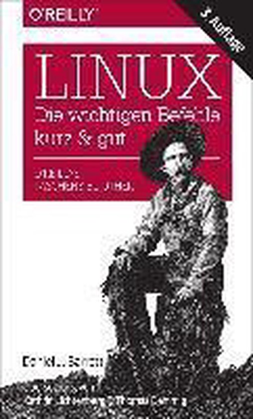 Linux - die wichtigen Befehle kurz & gut - cover