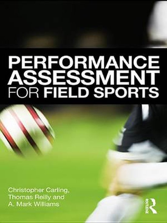 Performance Assessment for Field Sports - cover