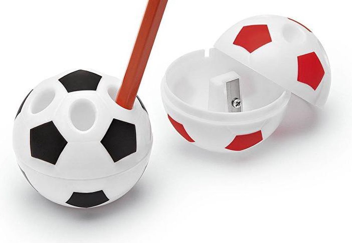 Goedkoopste Puntenslijper Voetbal - assorti kleuren
