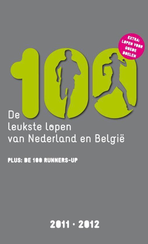 Cover van het boek 'De 100 leukste lopen van Nederland en België (set van 5 stuks)'