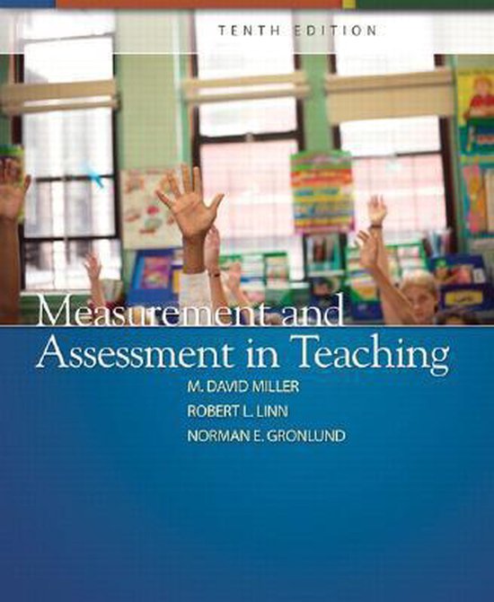 Measurement and Assessment in Teaching - cover
