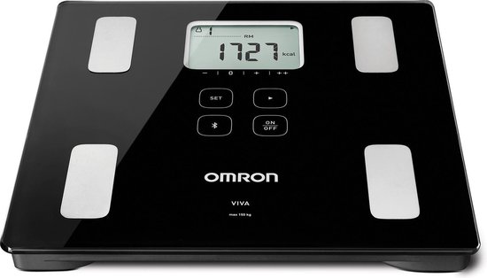 Omron VIVA - Personenweegschaal - Smart