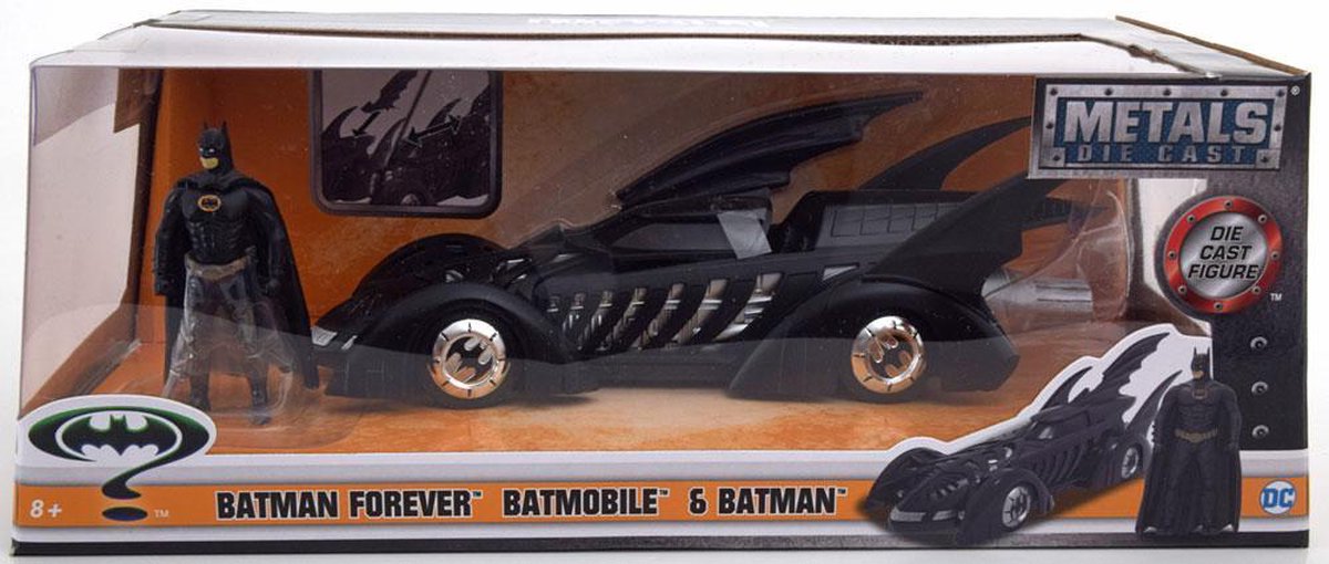 Acheter Batman Batmobile Voiture en métal 1:24 Batman Forever avec