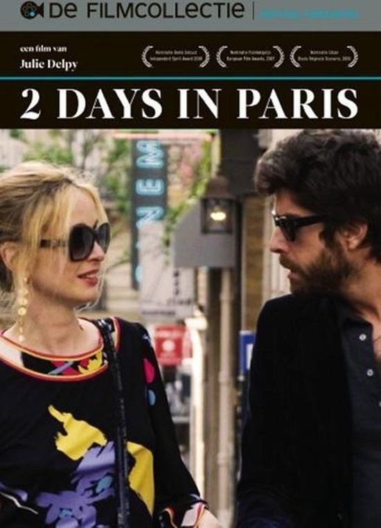Cover van de film '2 Days In Paris'