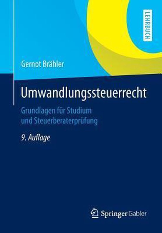 Umwandlungssteuerrecht - cover