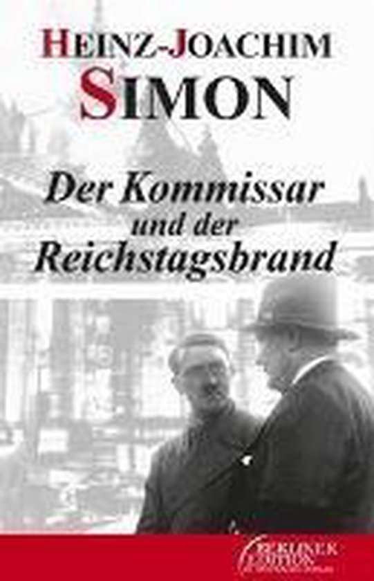 Der Kommissar und der Reichstagsbrand - cover