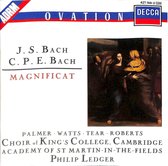 J.S. Bach: Magnificat in D; C.P.E. Bach: Magnificat, Wq. 215