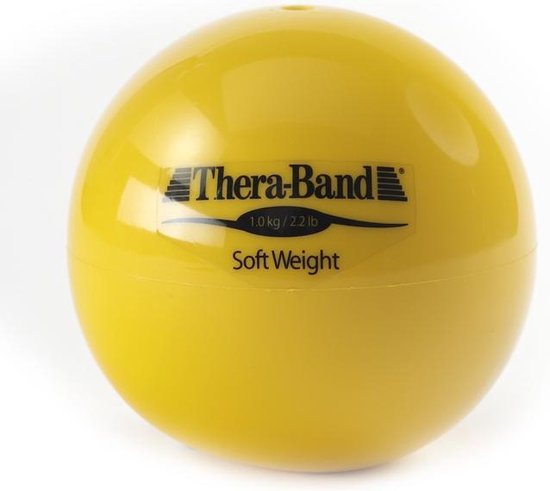 Foto: Thera band soft weight 1 0 kg geel