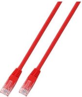 Techtube Pro - Câble Internet UTP CAT6 - rouge - 20 mètres