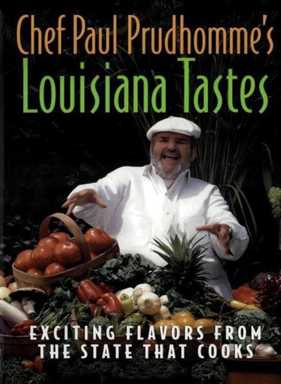 Chef Paul Prudhomme's Louisiana Tastes - cover