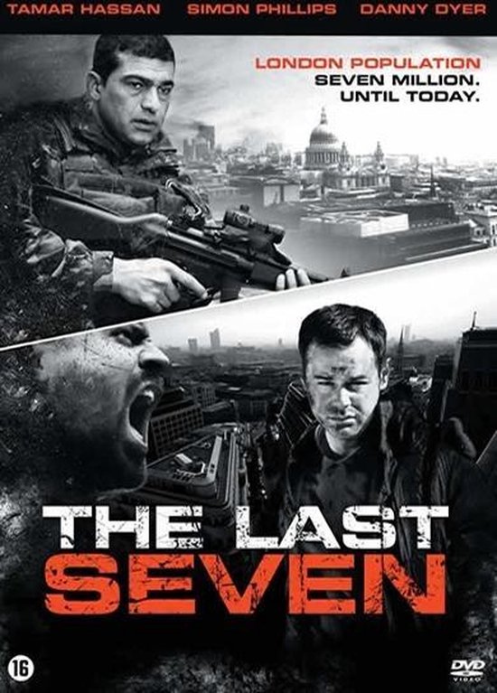 Cover van de film 'Last Seven'