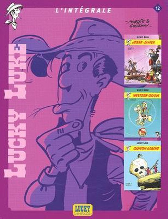 Cover van het boek 'Lucky Luke: 012 (Integraal)'
