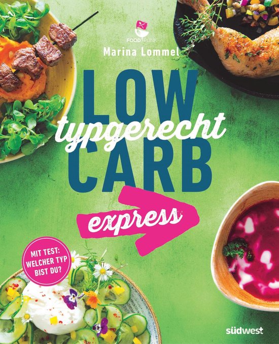 Low Carb typgerecht express - cover