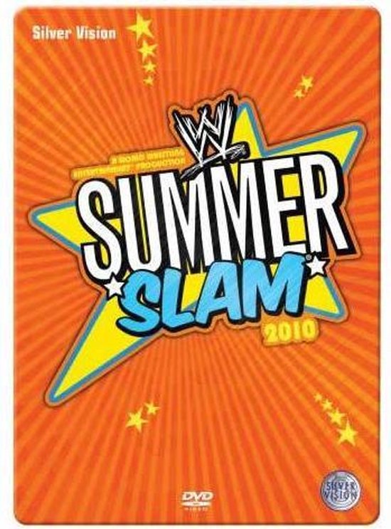 Cover van de film 'WWE - Summerslam 2010'