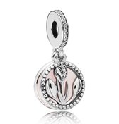 Pandora - Tulip Dangle - Charm - Silver