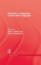 Diversity in Japanese Culture and Language