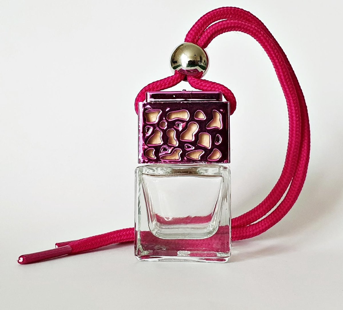 Autoparfum | Glazen geurflesje | Class Nr. | Roze