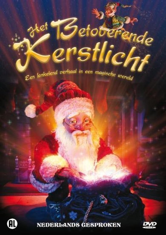 Cover van de film 'Betoverende Kerstlicht'