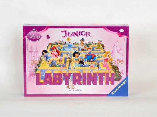 Afbeelding van het spel Ravensburger Disney Princess Junior Labyrinth
