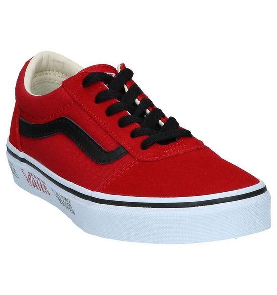 Rode Skateschoenen Vans Ward \