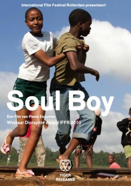 Cover van de film 'Soul Boy'