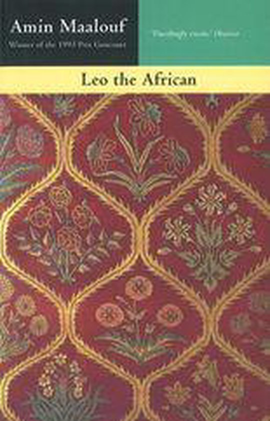 Leo The African - cover