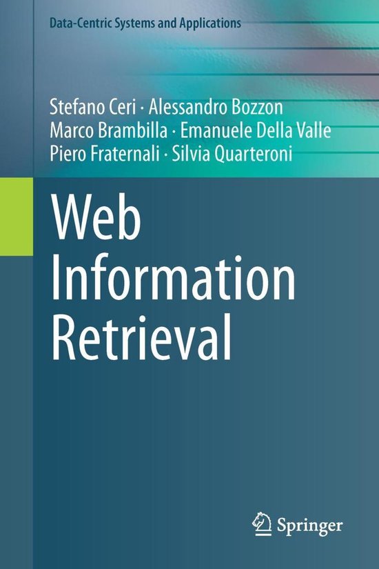 Computer Science (R0) - Web Information Retrieval - cover