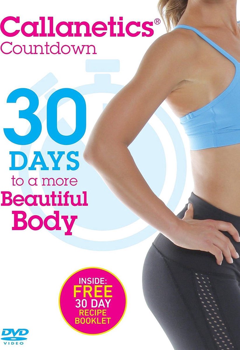 5 Day Callanetics workout dvd for Fat Body