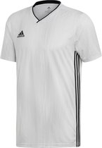 adidas Tiro 19 Jersey kinderen - Wit - maat 140