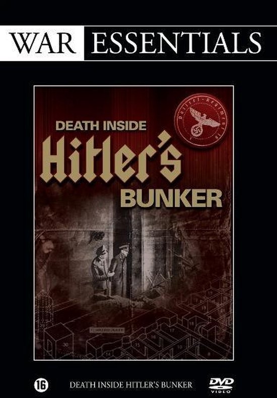 Cover van de film 'Death Inside Hitler's Bunker'