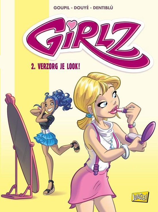 Cover van het boek 'Girlz 002 Verzorg je look !'