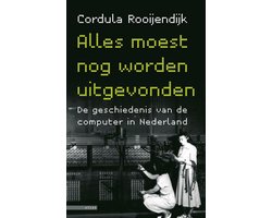 Omslag van Alles moest nog worden uitgevonden