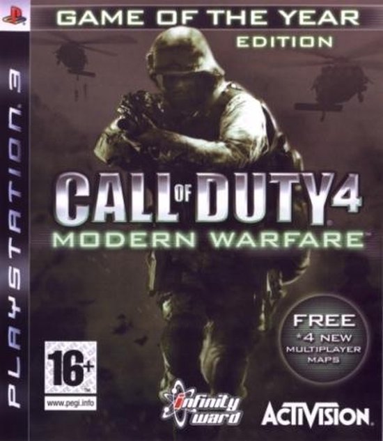 Call Of Duty 4: Modern Warfare – Game Of The Year Editie