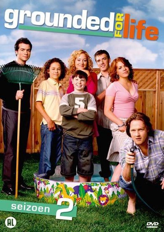 Cover van de film 'Grounded For Life'