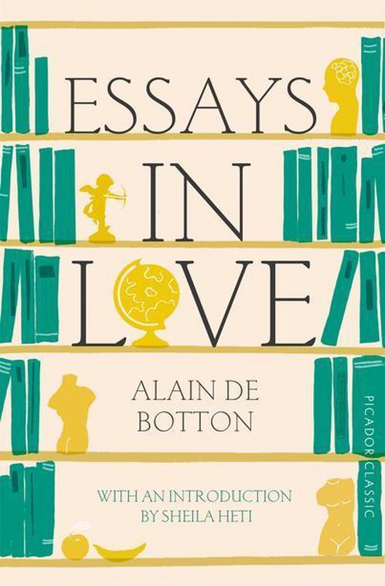 Picador Collection - Essays In Love - cover